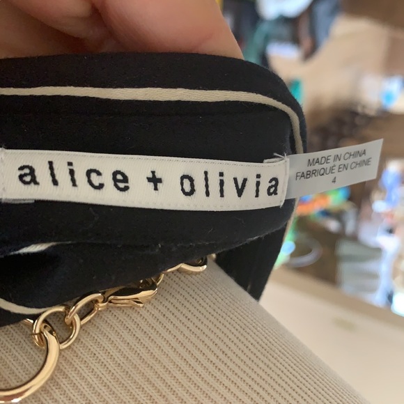 Alice + Olivia 2 Piece Dress. (Skirt + Blouse). 4 - Picture 7 of 10
